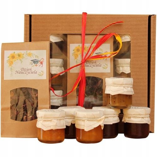 Prezent dla nauczyciela na zakończenie roku szkolnego przedszkola kosz box na Arena.pl