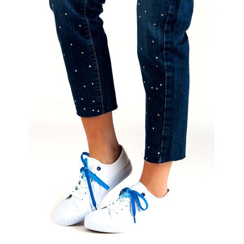 Modne Białe Trampki r.38 na Arena.pl