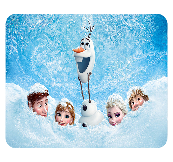 Podkładka pod myszkę Kraina Lodu zdjęcie 1