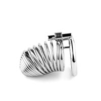 stalowa spiralna klatka na penisa b series heavyfun 7,7 cm