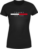 Koszulka damska TOMMY NEW YORK czarna T-shirt damski
