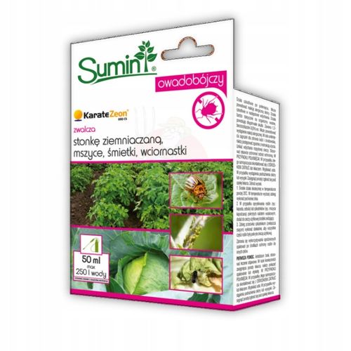 Środek Owadobójczy SKUTECZNY Szybki Trwały Sumin Karate Zeon 50 ml x2 na Arena.pl