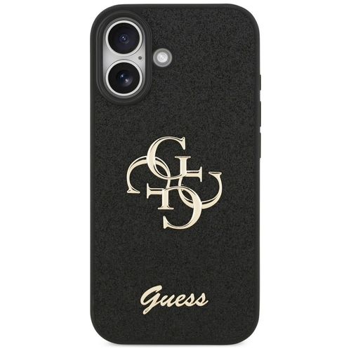 Etui Guess Fixed Glitter Big 4G do iPhone 17 czarny na Arena.pl