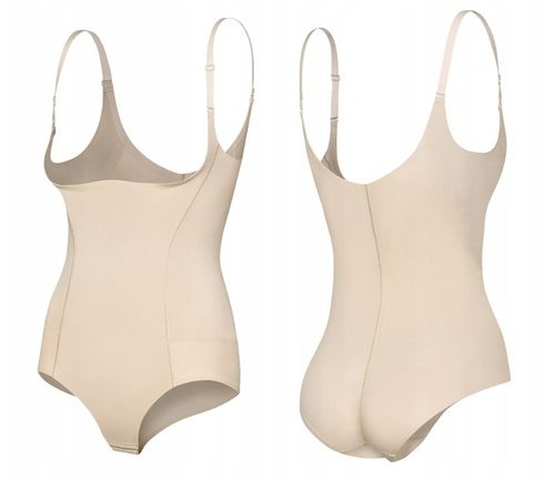 JULIMEX BODY WYSZCZUPLAJĄCE POD BIUST 219 BEŻ- M na Arena.pl