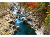 OBRAZ WYBRZEŻE KLIFACH