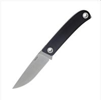 Nóż Manly Patriot D2 Black HRC 59/61