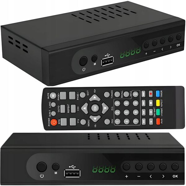 Tuner DVB-T2 RETOO E255 zdjęcie 2