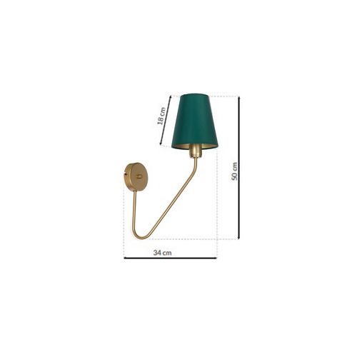 Kinkiet VICTORIA 1xE27 na Arena.pl