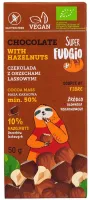 Czekolada BIO 90% z Orzechami Laskowymi Bezglutenowa 50g - ME Gusto