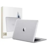 Etui Tech-Protect SmartShell na MacBook Air 13'' 2018-2020 - przezroczyste