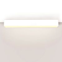 Liniowa lampa sufitowa Lupinus 3115003202-1 Elkim LED 16W 4000K podłużna biała