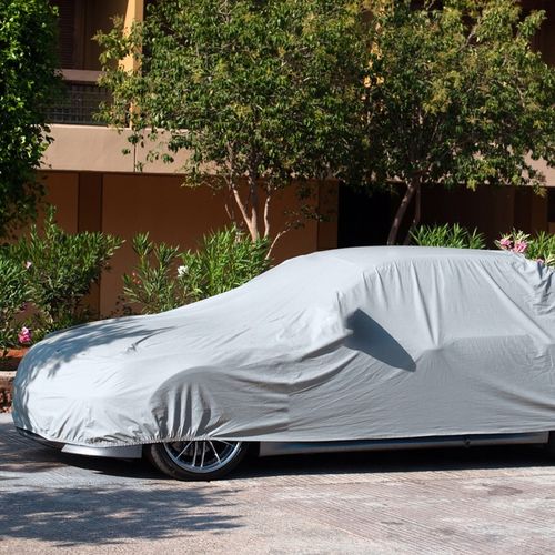 POKROWIEC PLANDEKA NA SAMOCHÓD PEVA DUŻY SAMOCHÓD AUTO WODOODPORNY MOCNY L na Arena.pl