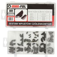 ZESTAW WPUSTÓW CZÓŁENKOWYCH 80SZ.