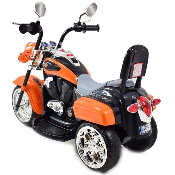 MOTOR NA AKUMULATOR DLA DZIECI CHOPPER OPARCIE WARK SILNIKA TR1501 zdjęcie 4