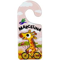 Zawieszka na drzwi z imieniem Marcelina