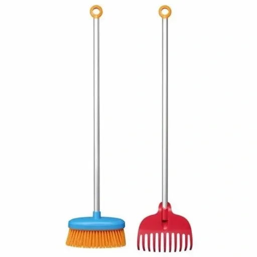 Fiskars 1062474 zestaw do sprzątania zdjęcie 1