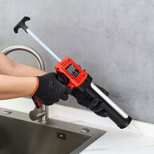 WYCISKACZ PISTOLET DO SILIKONU KLEJU MAS AUTOMATYCZNY AKUMULATOROWY na Arena.pl