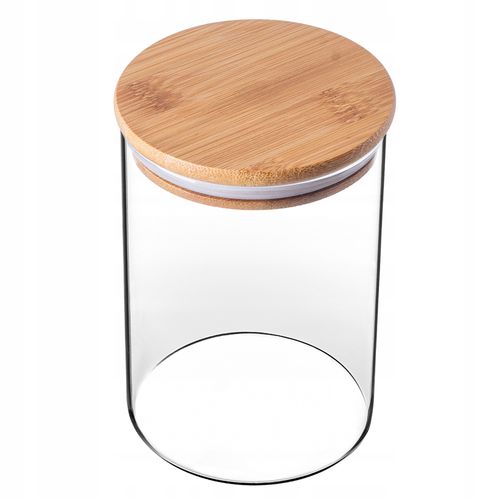 KADAX Pojemnik Szklany Przyprawy Makaron Z Pokrywką Słoik 1040ml na Arena.pl