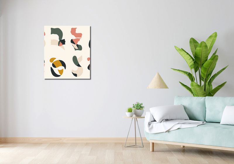 Obraz 60x70cm Improwizacja zdjęcie 2