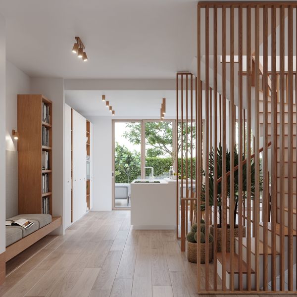 Plafon ZEKE 3 dąb zdjęcie 6