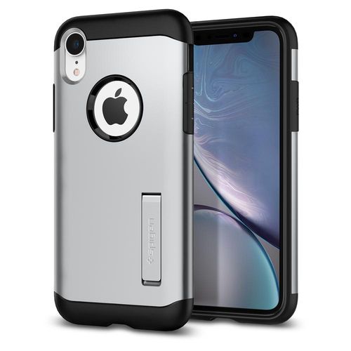 SPIGEN SLIM ARMOR - iPhone XR - SATIN SILVER na Arena.pl