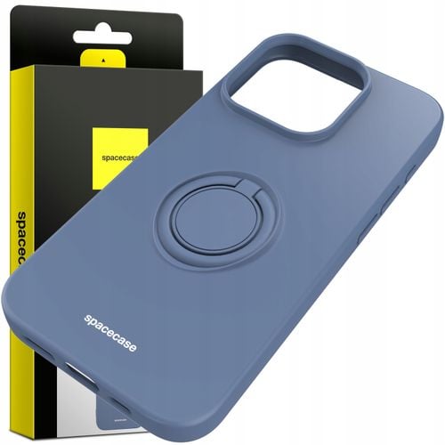 ETUI SILIKONOWE SPACECASE RING CASE OBUDOWA DO IPHONE 15 PRO + SZKŁO na Arena.pl
