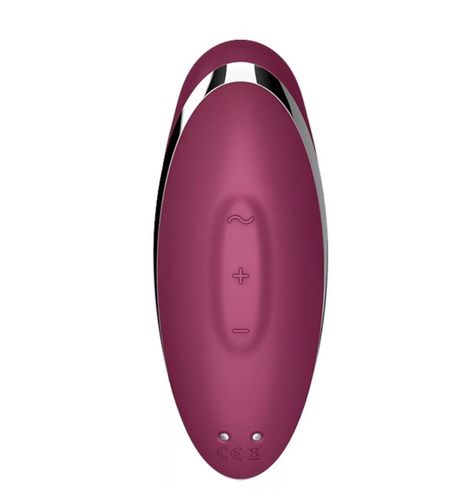 stymulator łechtaczki tap & climax 2 red satisfyer na Arena.pl