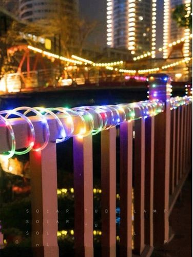 WĄŻ Świetlny 30m LED LAMPKI CHOINKOWE MULTIKOLOR KOLOROWY na Arena.pl