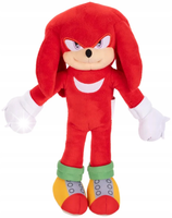 MASKOTKA PLUSZAK SONIC 3 THE HEDGEHOG KNUCKLES 25 CM