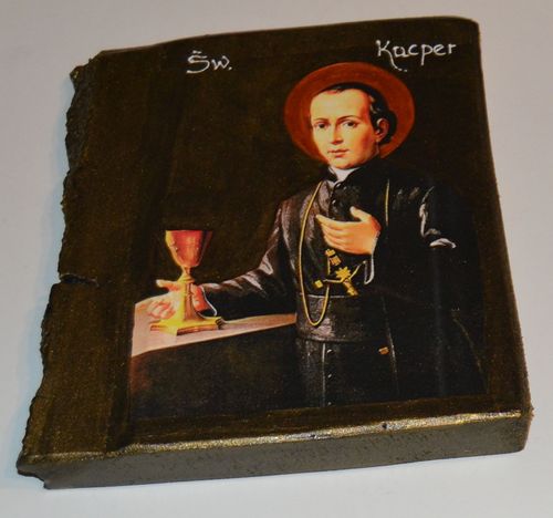 Ikona Święty Kacper patron osób cierpiących na choroby nowotworowe na Arena.pl