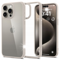 Etui Spigen Ultra Hybrid Case obudowa mocna wzmacniana do iPhone 16 Pro Max