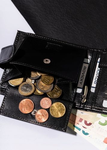 Elegancki portfel męski skórzany zapinany w pudełku na prezent Always Wild na Arena.pl