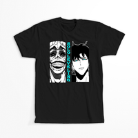 Koszulka Czarna - Solo Leveling - WYBIERZ KOLOR KOSZULKI I FASON Damska XL