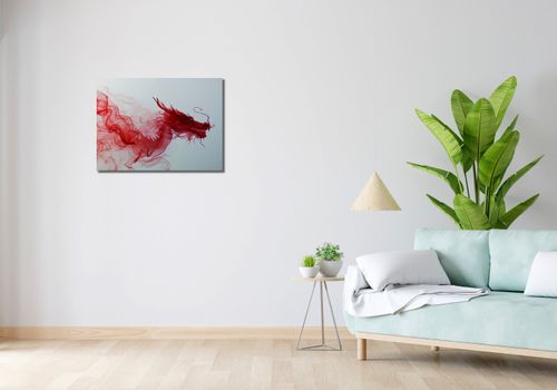 Obraz 70x50cm Smoczy Wzlot na Arena.pl