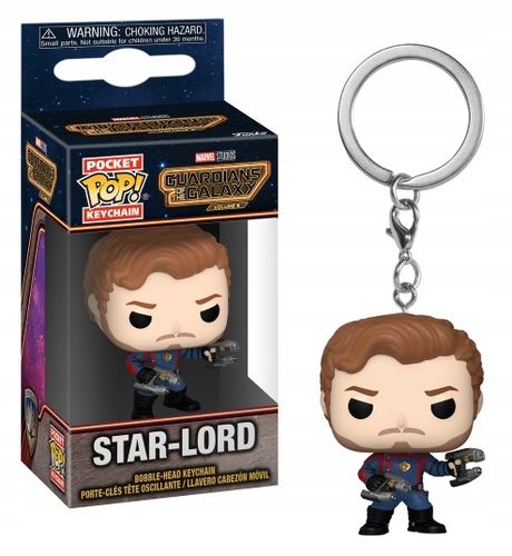 Funko brelok Marvel GOTG Star Lord 6cm na Arena.pl