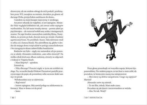 Szkoła szpiegów na Arena.pl