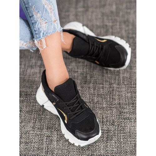 Stylowe Sneakersy Na Platformie r.37 na Arena.pl