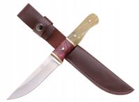 NÓŻ MYŚLIWSKI Taktyczny WOJSKOWY Z Pokrowcem 180578