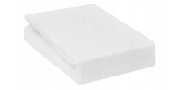 Prześcieradło frotte 180x80 białe