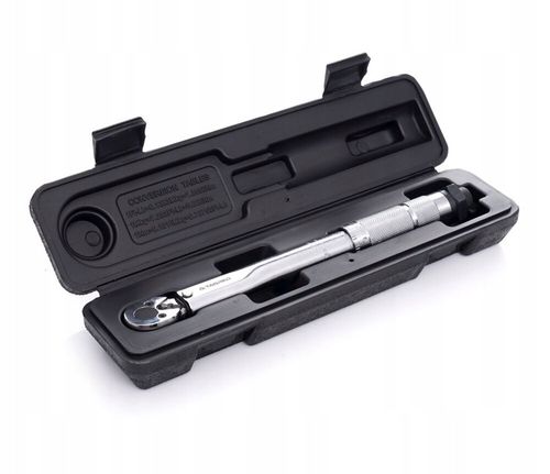 KLUCZ DYNAMOMETRYCZNY 1/4" 5-25 Nm DO KÓŁ Z BLOKADĄ, na Arena.pl