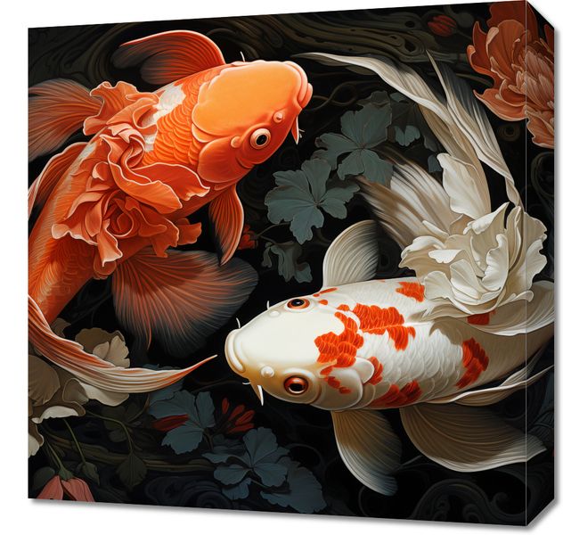 Obraz 50x50cm Harmonijny Taniec zdjęcie 1