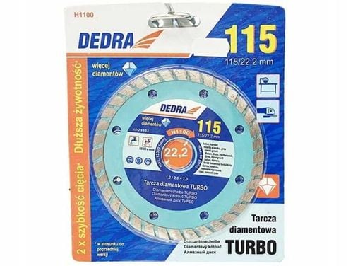 tarcza turbo 115 mm/ 22,2 na Arena.pl