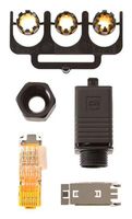 Axis SPR CONN PUSH PULL PLUG IDC-8