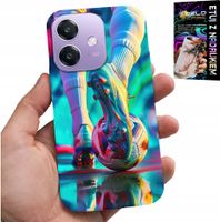 ETUI DO OPPO A40 / A40M - PIŁKA NOŻNA FOOTBALL PIŁKARZE + SZKŁO