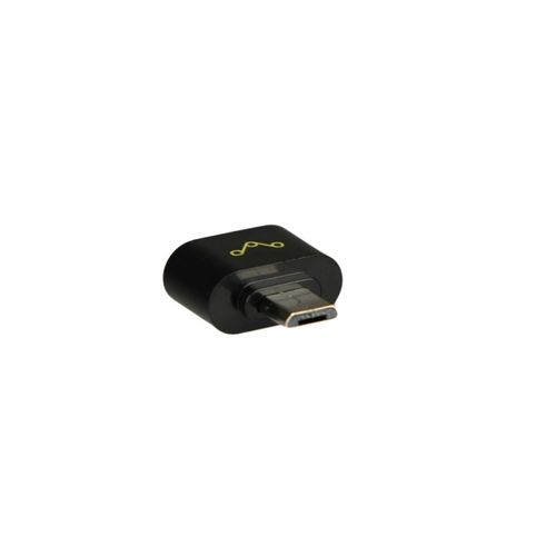 Whitenergy Adapter USB 2.0 OTG Czarny na Arena.pl