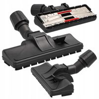 Uniwersalna ssawko szczotka z kółkami 28 do 34 mm do odkurzacza