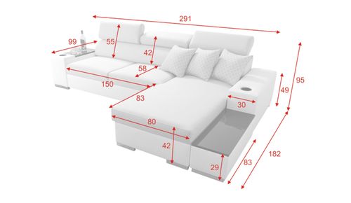 NAROŻNIK PERSEO I MAXI na Arena.pl