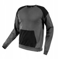 NEO BLUZA COMFORT SZARO-CZARNA 81-651 ROZMIAR S/48