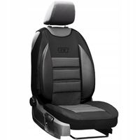MATA LĘDŹWIOWA POKROWIEC NA FOTEL SAMOCHODOWY POK-TER GT EGONOMIC CZARNY