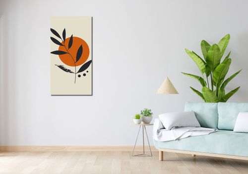 Obraz 50x100cm Ożywione Słońce na Arena.pl